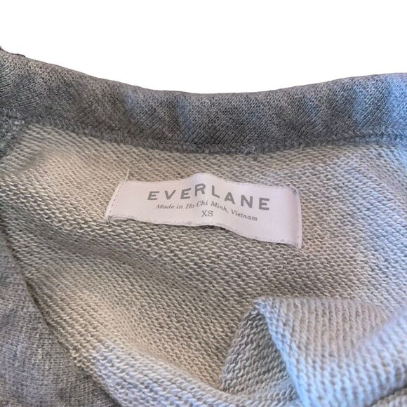 Everlane Sweatshirt Crewneck 100% Human - Picture 5 of 9